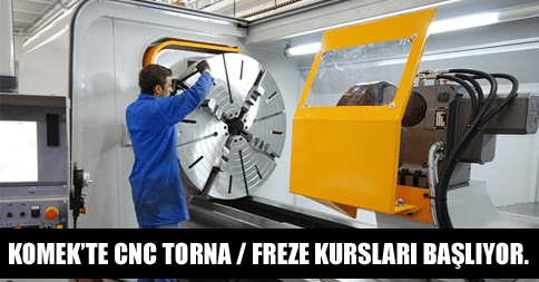 Konya CNC Operatörü