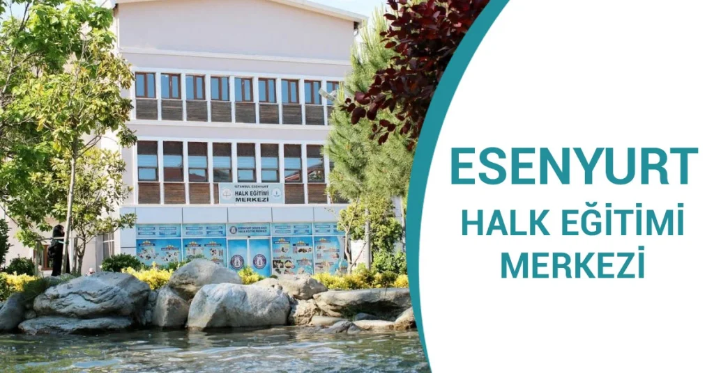 Esenyurt halk eğitim merkezi