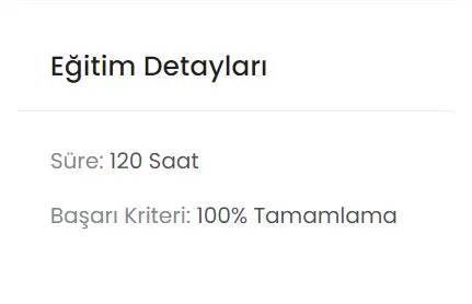 Hemba kurs detayları