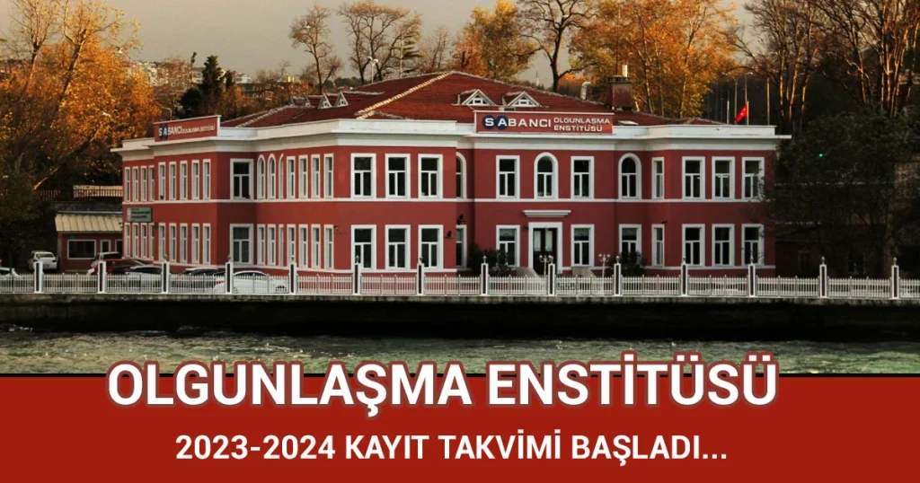 olgunlaşma enstitüsü