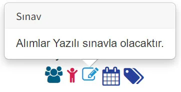 ismek yazılı sınav