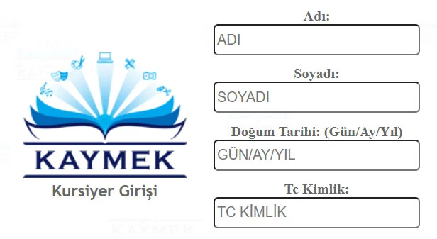 Kaymek online kayıt