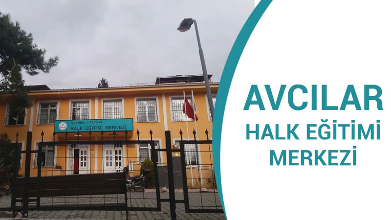 Avcılar halk eğitim merkezi