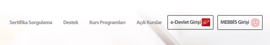 Halk Eğitim Merkezi kurs başvuruları nasıl yapılacağı, e-Yaygın sisteminin nasıl kullanılacağı anlatılmaktadır.
