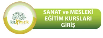Kaymek sanat ve meslek kursları ile Kayseri'de ücretsiz eğitim vermektedir.