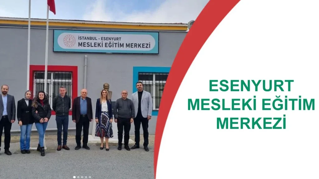 Esenyurt Mesleki Eğitim Merkezi, İstanbul'un sanayi kentlerinden biri olan ilçede hizmet vermektedir.
