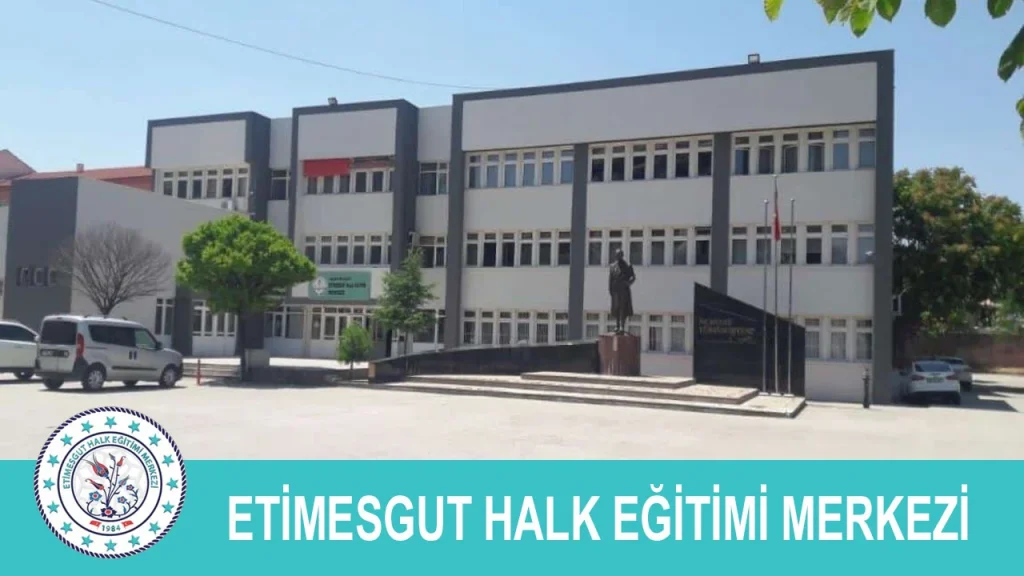 Etimesgut Halk Eğitim Merkezi bina görüntüsü
