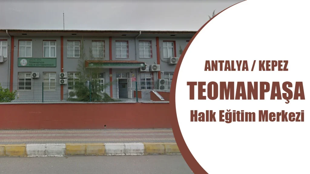 Kepez Halk Eğitim Merkezi Antalya'nın en gelişmiş ücretsiz kurs merkezlerinden biridir.